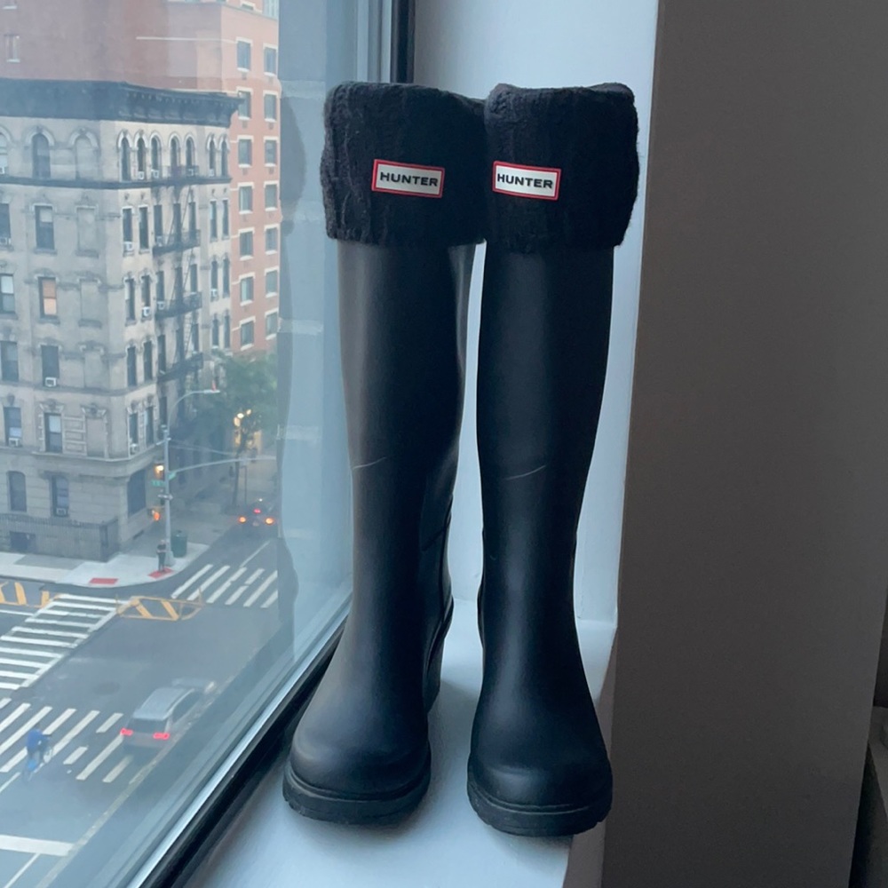 Hunter winter boots